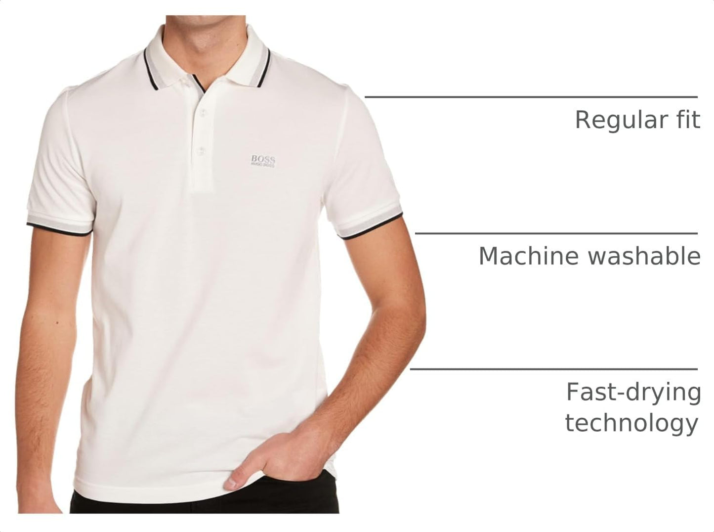 HOTBOSS Men's Paddy Polo Shirt