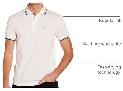HOTBOSS Men's Paddy Polo Shirt