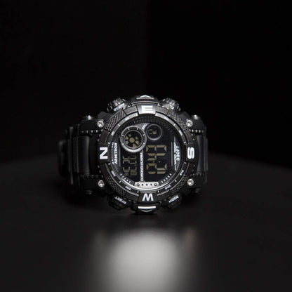 HOTArmitron Sport Men's Digital Chronograph Resin Strap Watch, 40/8284