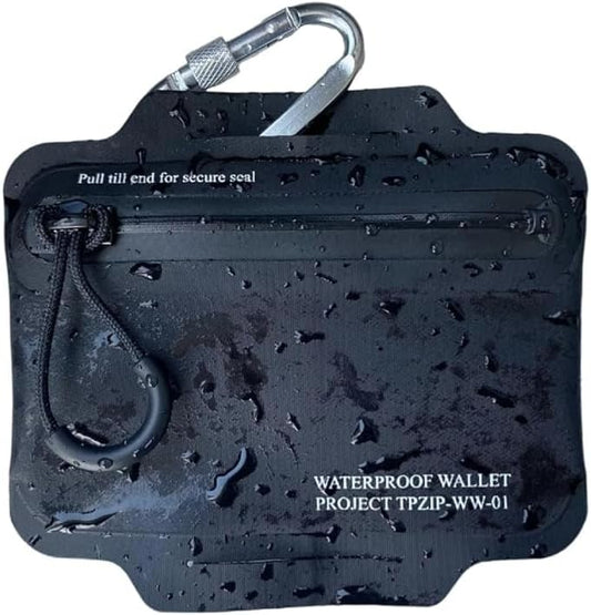 HOTWaterproof Wallet with Hypalon TPU Composite & TOPAZ Submersible Wallet Protection for Keys, Cards