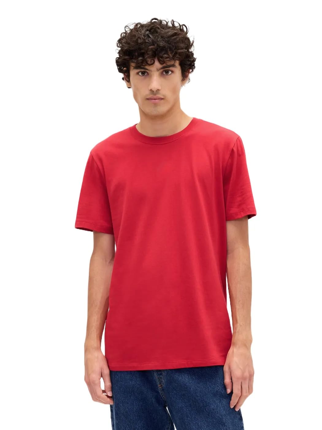 HOTGap Mens Everyday Soft Crewneck T-Shirt Tee