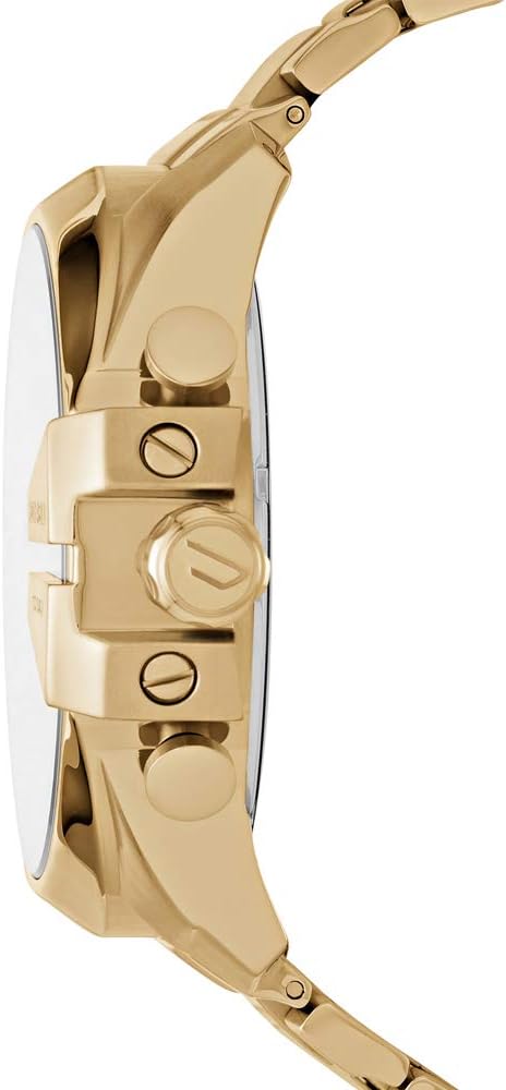 HOTDiesel Mega Chief Watch for Men, Chronograph Men's Watch