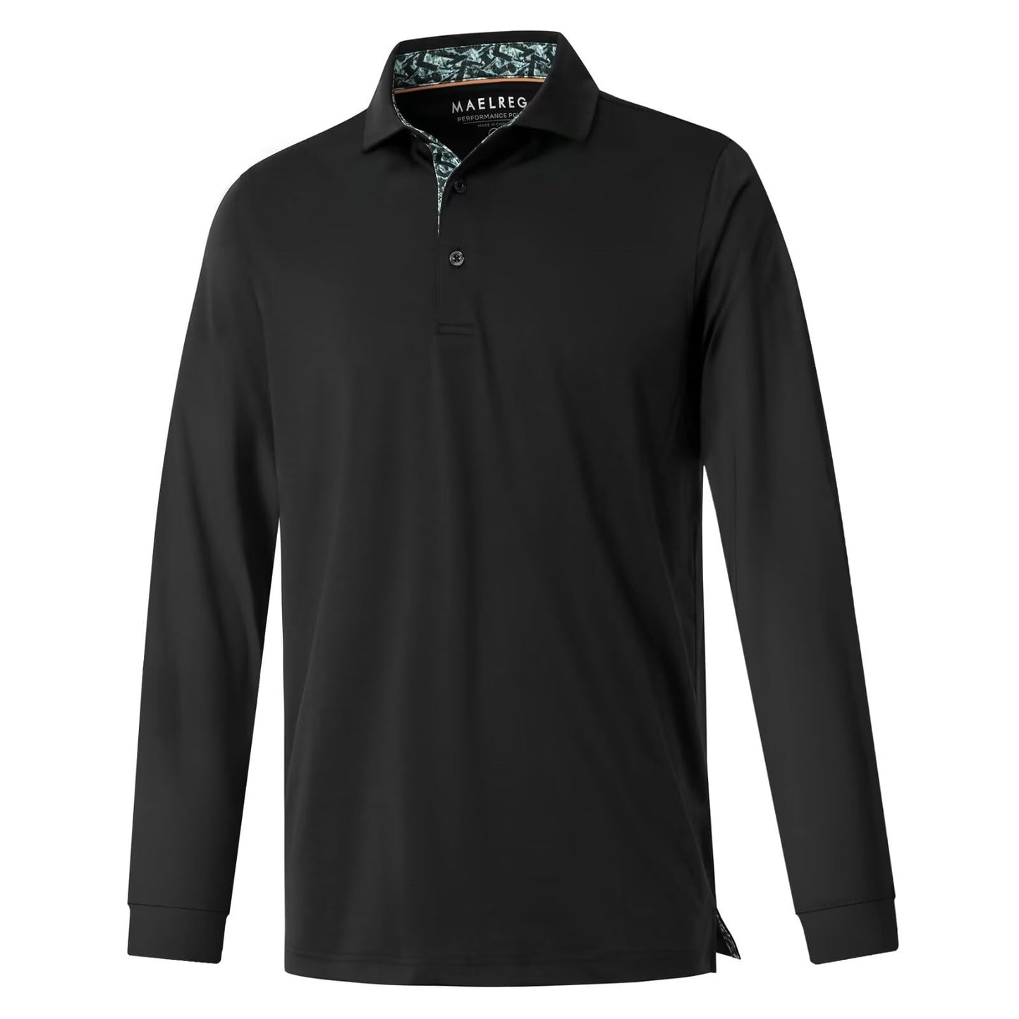 HOTMens Polo Shirts Short and Long Sleeve Casual Solid Stylish Dry Fit Performance Designed Collared Golf Polo Shirts for Men