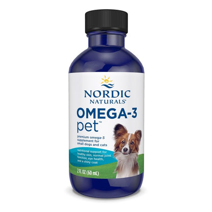 HOTNordic Naturals Omega-3 Pet, 1380mg Fish Oil for Dogs w/EPA DHA, 16oz | Delivers 1380 mg of omega-3s per teaspoon with EPA and DHA to support heart health, immunity, and overall vitality in dogs