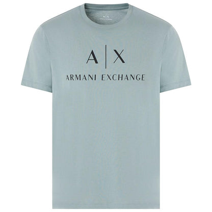 HOTAX Armani Exchange Men's Crew Neck Logo Tee