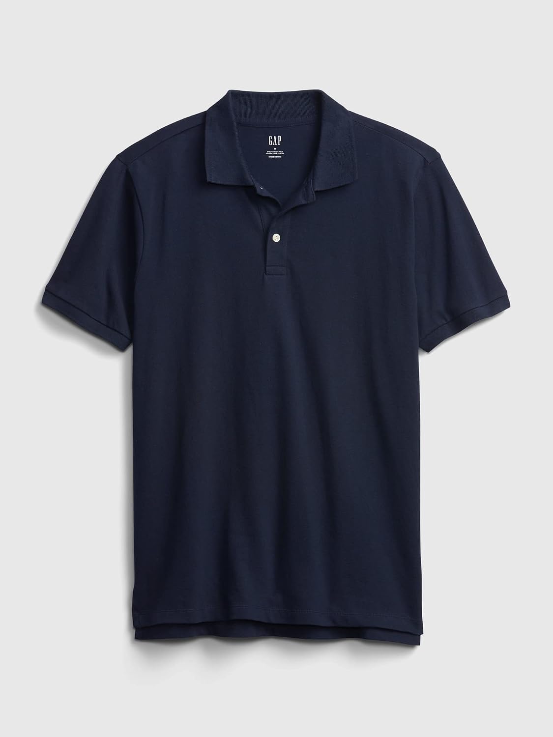 HOTGap Men's Stretch Pique Polo Shirt