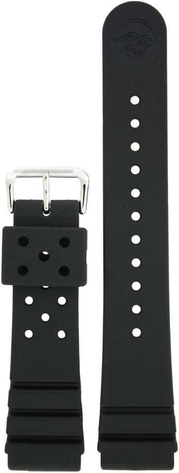 HOTSeiko Pro Diver Strap (22mm, Black, Part 4F24ZZ)
