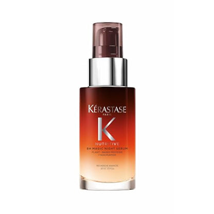 HOTKerastase Nutritive 8H Magic Night Serum - Overnight Treatment for Dry Hair, Enhances Shine, Nourishes and Reduces Frizz, With Plant-Based Proteins, For All Hair Types