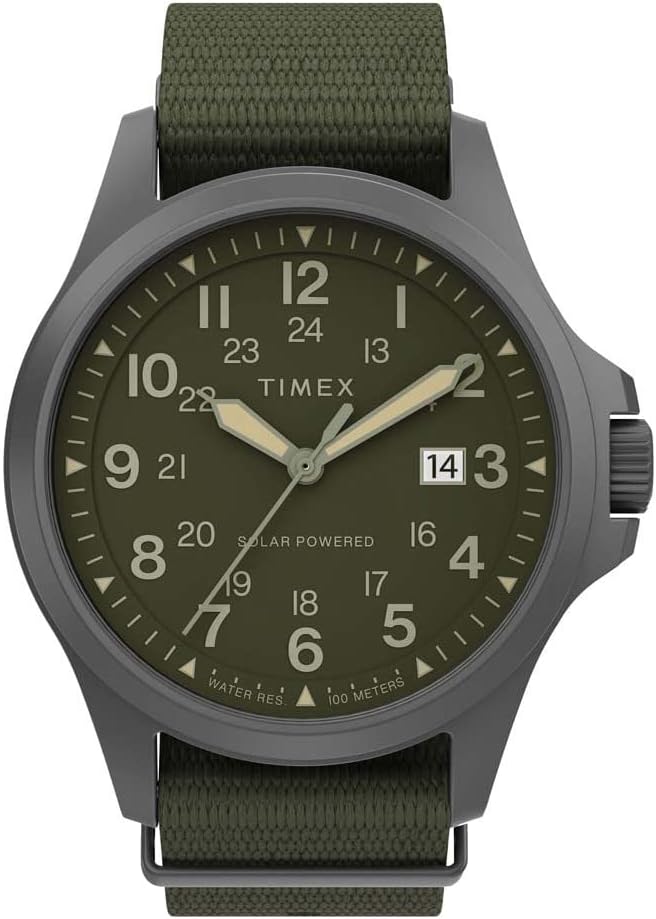 HOTTimex Men's Expedition North Field Post Solar 41mm Watch