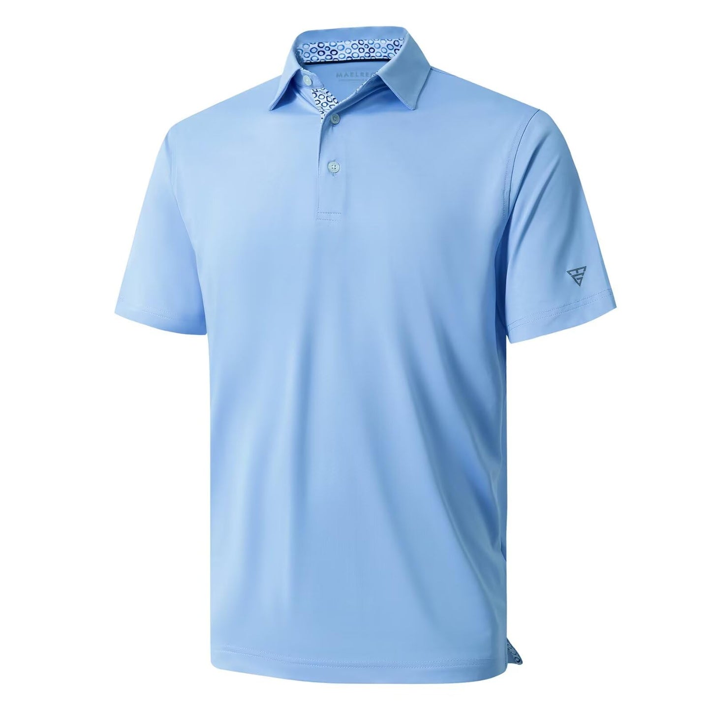 HOTMens Polo Shirts Short and Long Sleeve Casual Solid Stylish Dry Fit Performance Designed Collared Golf Polo Shirts for Men