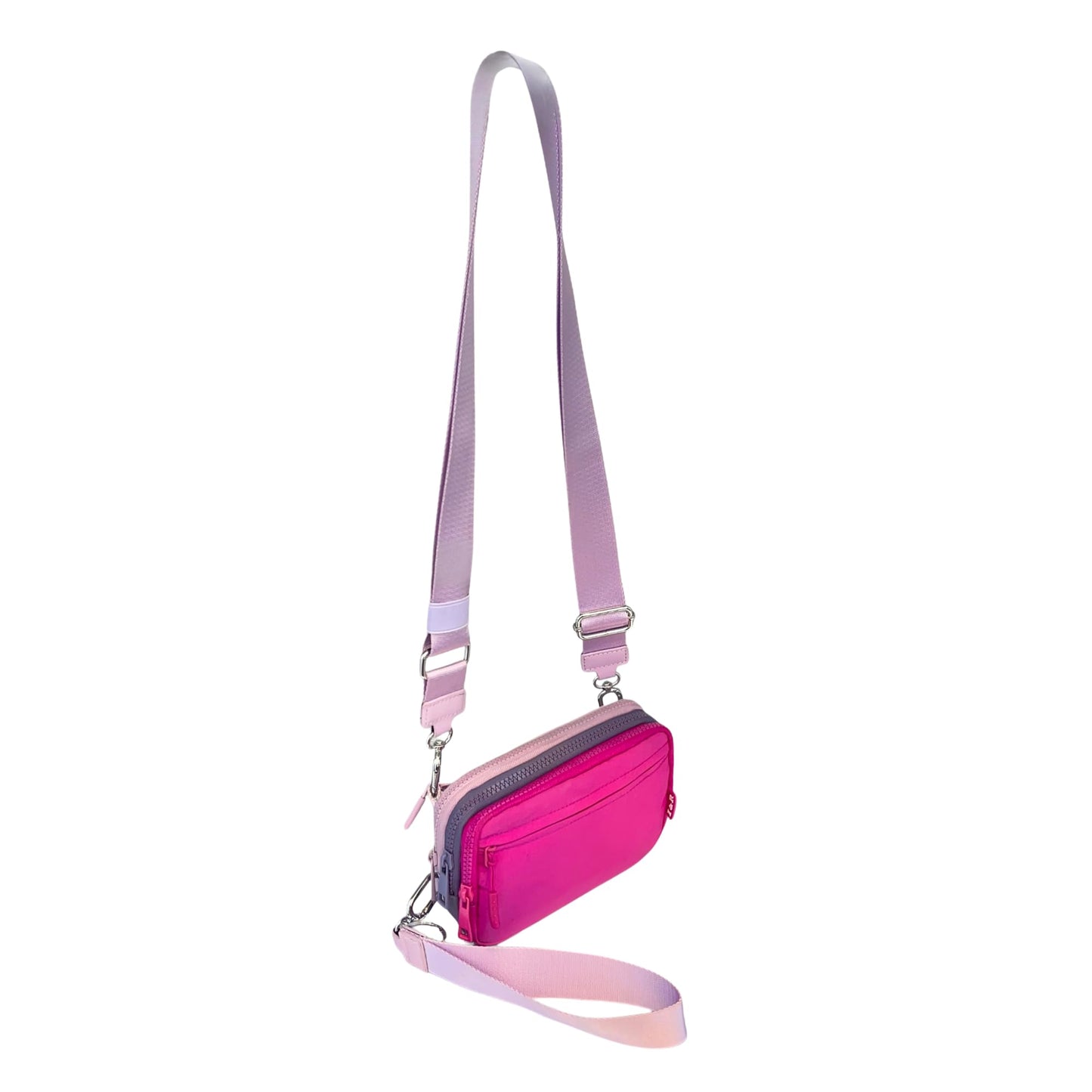 HOTI&R Iris Trio Wallet (#8036-9) Zipper Wallet with RFID - By Iris & Rainbow