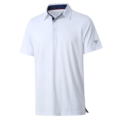 HOTMens Polo Shirts Short and Long Sleeve Casual Solid Stylish Dry Fit Performance Designed Collared Golf Polo Shirts for Men