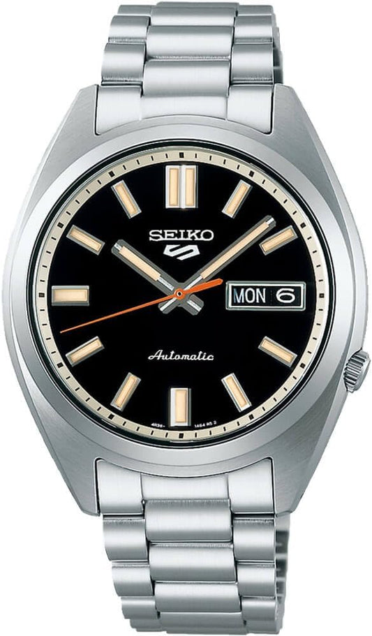 HOTSEIKO 5 Sports SNXS Automatic Black Dial Men's Watch SRPK89K1