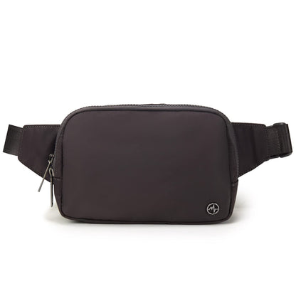 HOTPander Belt Bag Large 2L, Nylon Fanny Pack Purse for Women and Men with Adjustable Strap