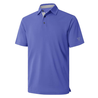 HOTMens Golf Shirt Short and Long Sleeve Moisture Wicking Dry Fit Performance Solid Casual Pique Golf Polo Shirts for Men
