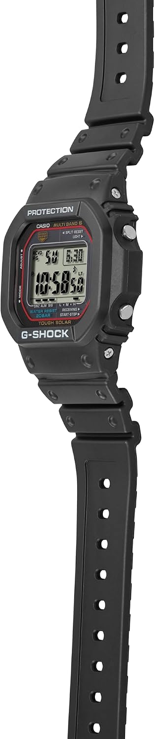 HOTCasio G-Shock GW-M5610U-1 Men's Solar Black Resin Sport Watch