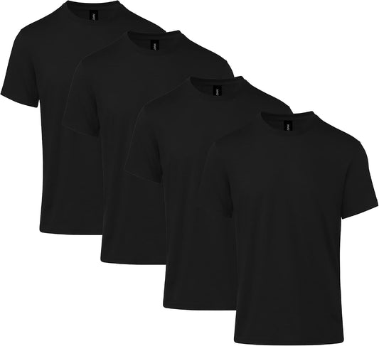 HOTGildan Adult Softstyle CVC Short Sleeve T-Shirt, Style G67000, Multipack