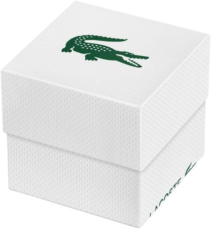 HOTLacoste 12.12 Men's Quartz Watch - TR90 Case Quartz - Premium Sporty Fashion Timepiece