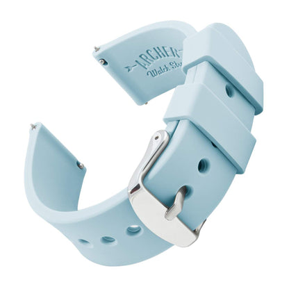 HOTArcher Watch Straps - Soft Silicone Quick Release Watch Bands