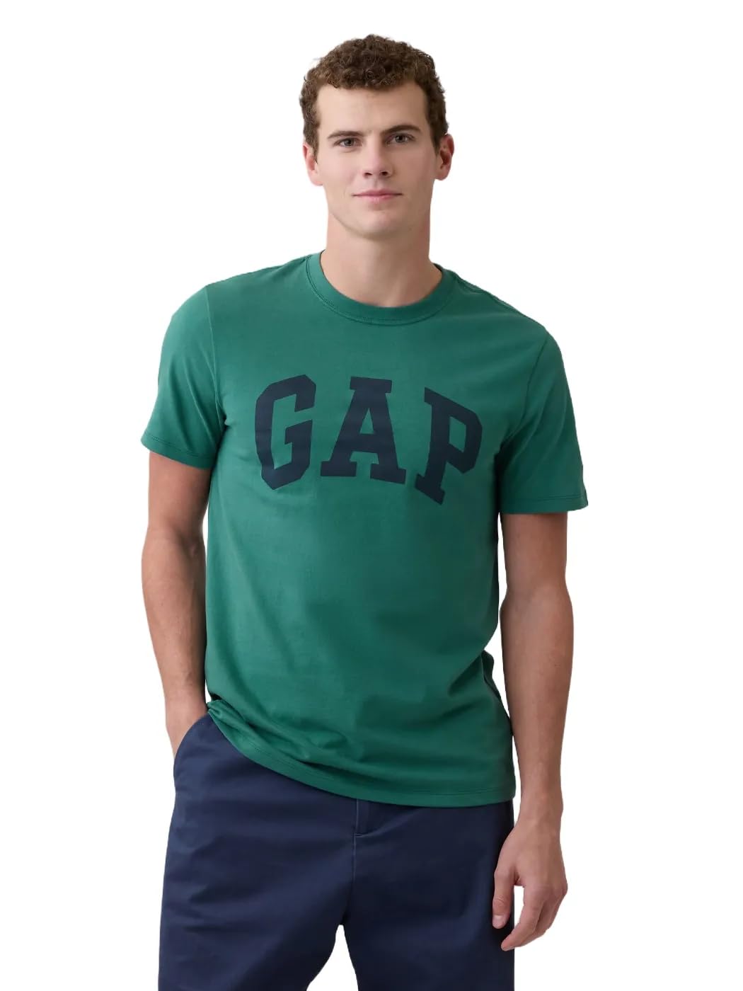 HOTGap Mens Everyday Soft Logo Tee