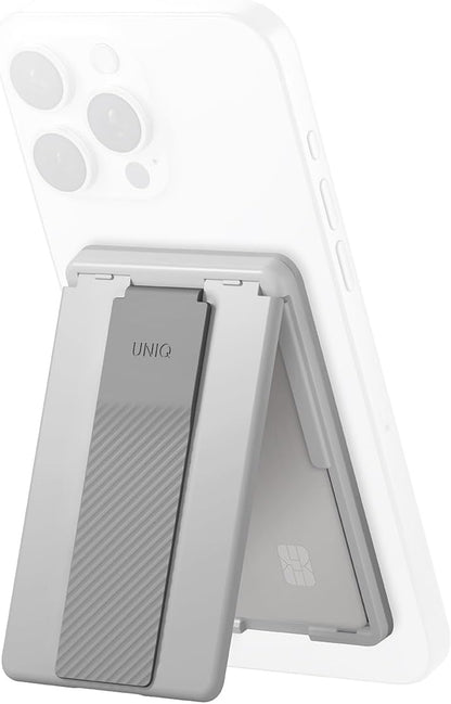 HOTUNIQ HELDRO ID MAGNETIC CARD HOLDER WITH GRIP-BAND AND STAND