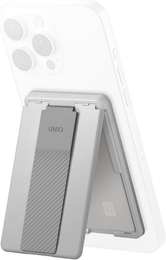 HOTUNIQ HELDRO ID MAGNETIC CARD HOLDER WITH GRIP-BAND AND STAND