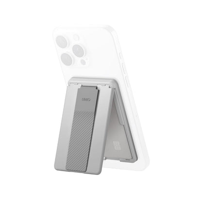 HOTUNIQ HELDRO ID MAGNETIC CARD HOLDER WITH GRIP-BAND AND STAND