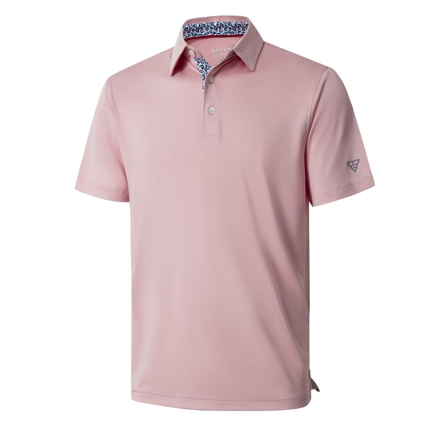 HOTMens Polo Shirts Short and Long Sleeve Casual Solid Stylish Dry Fit Performance Designed Collared Golf Polo Shirts for Men