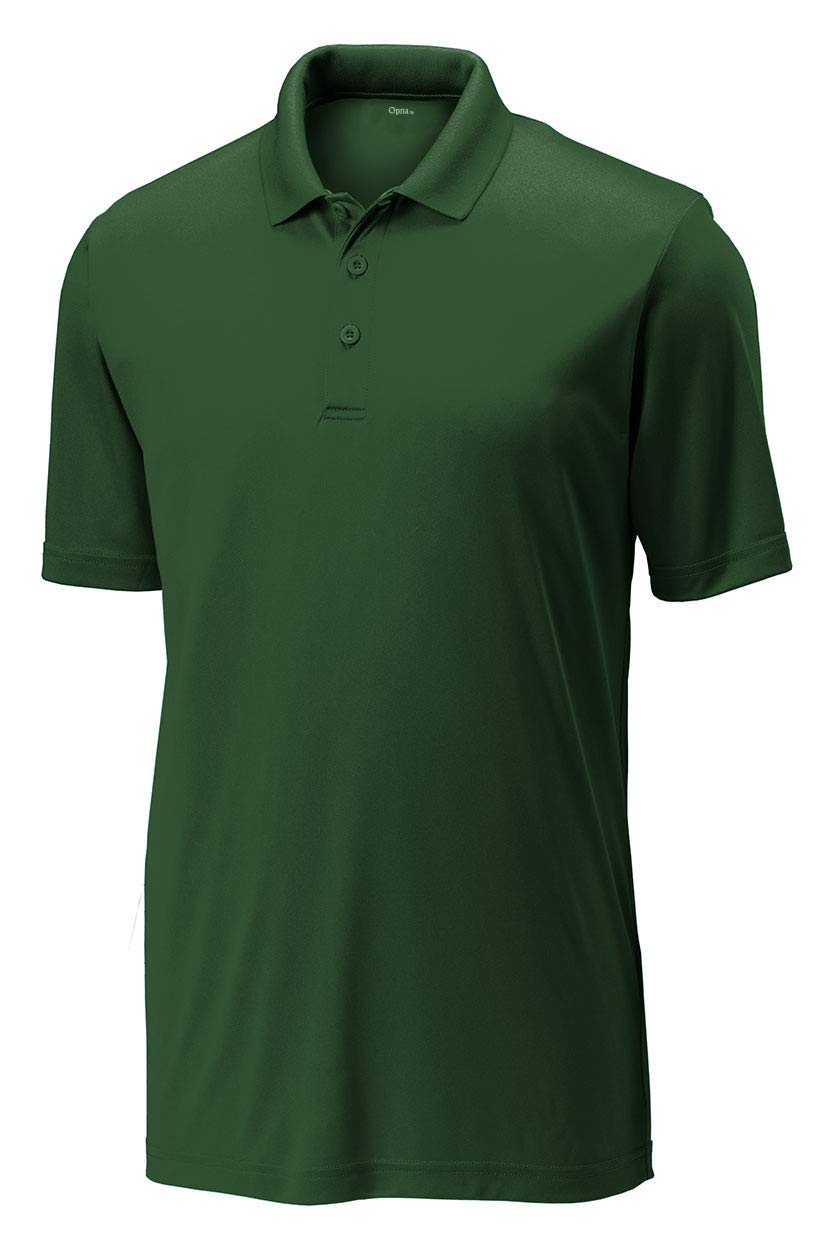 HOTGolf Shirts for Men Regular and Big and Tall Size Golf Polos Dry Fit Mens Polo Shirts Short Sleeve