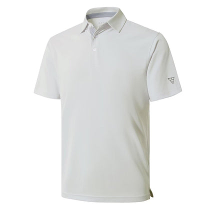 HOTMens Golf Shirt Short and Long Sleeve Moisture Wicking Dry Fit Performance Solid Casual Pique Golf Polo Shirts for Men