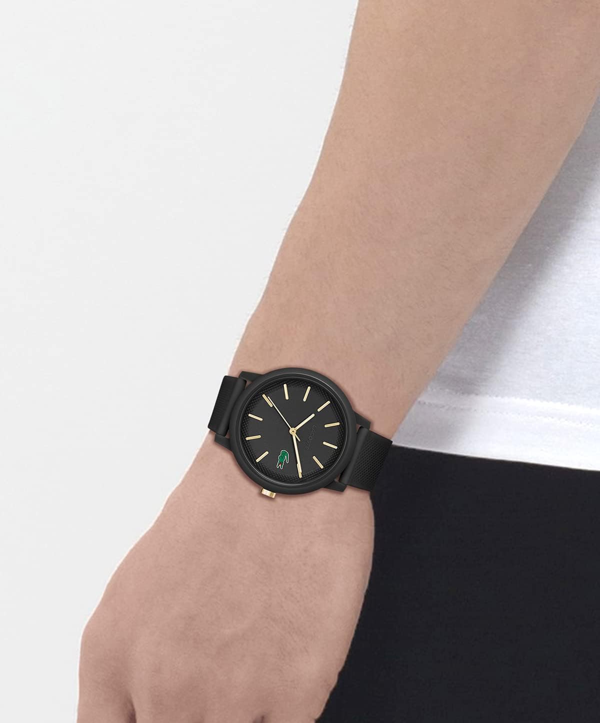 HOTLacoste 12.12 Men's Quartz Watch - TR90 Case Quartz - Premium Sporty Fashion Timepiece