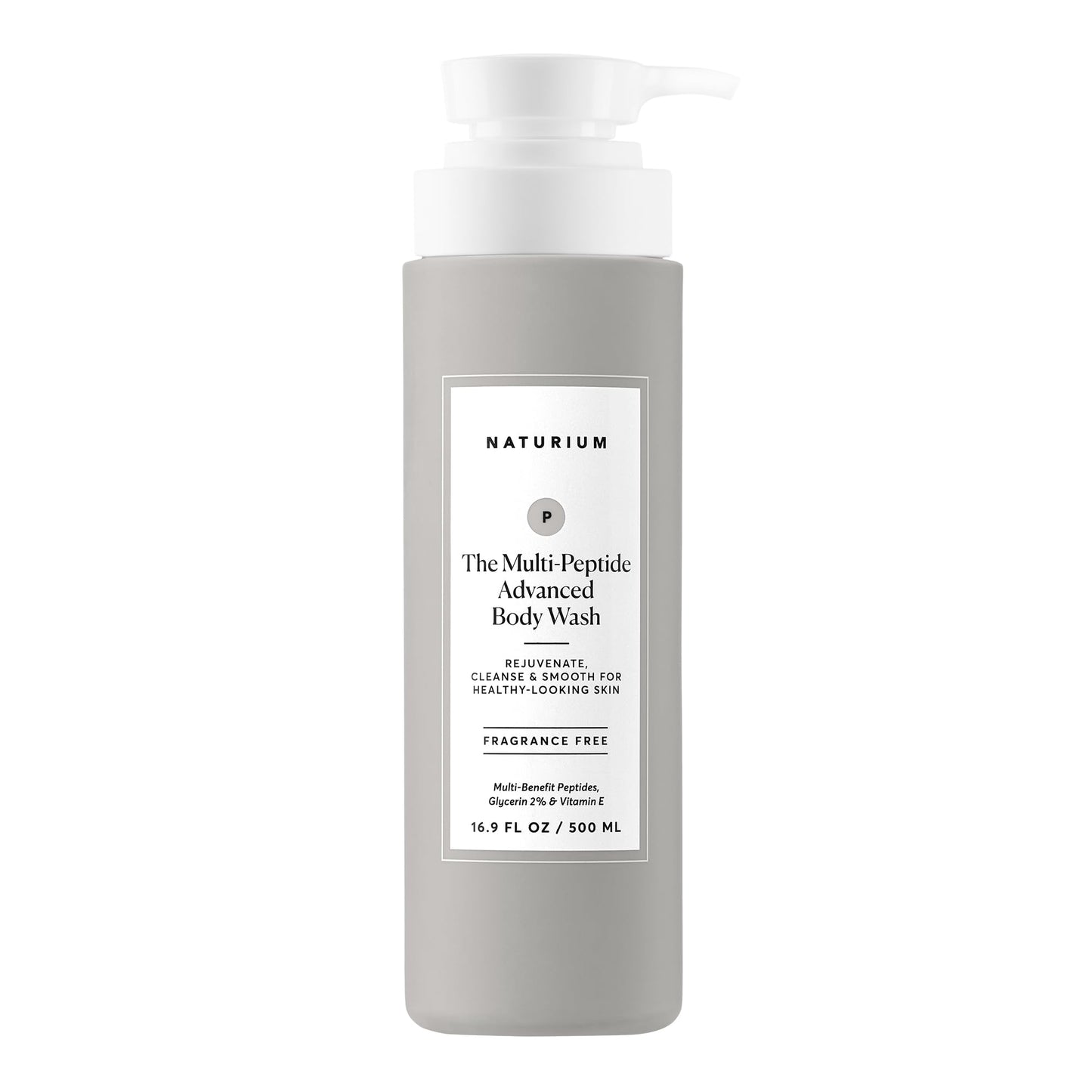 HOTNaturium The Energizer Body Wash, Cooling & Refreshing Formula with Mandelic Acid, Deeply Cleanses & Neutralizes Body Odor, 16.9 oz