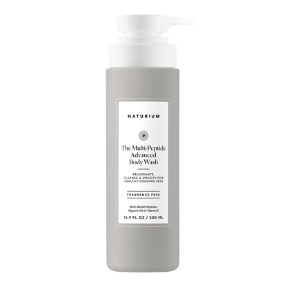 HOTNaturium The Energizer Body Wash, Cooling & Refreshing Formula with Mandelic Acid, Deeply Cleanses & Neutralizes Body Odor, 16.9 oz