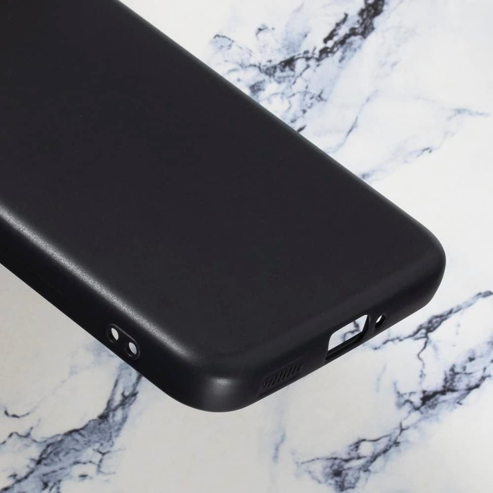 HOTSoft Case Compatible with Xiaomi 13 Special, Slim Shockproof Bumper Protective Back Cover, Anti-Scratch Flexible Shell, Grip-Friendly(Black)