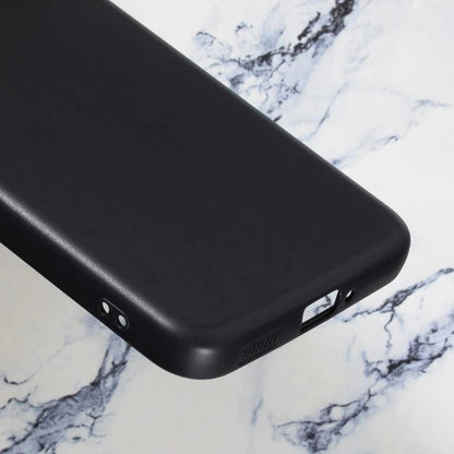 HOTSoft Case Compatible with Xiaomi 13 Special, Slim Shockproof Bumper Protective Back Cover, Anti-Scratch Flexible Shell, Grip-Friendly(Black)