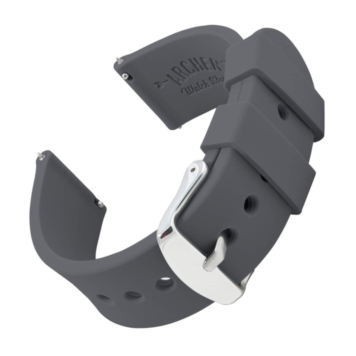 HOTArcher Watch Straps - Soft Silicone Quick Release Watch Bands