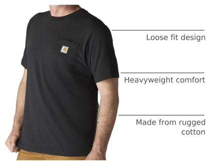 HOTCarhartt Men's Iconic K87 Pocket T-Shirt