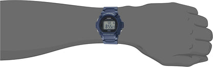 HOTCasio W219H Series | Men’s Digital Watch | 50M WR | LED Illuminator | 100 SEC Chronograph | 1/100 SEC Stopwatch | Daily Alarm | Hourly Time Signal | Auto Calendar | 7 Year Battery