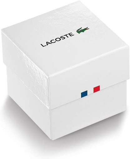 HOTLacoste 12.12 Men's Quartz Watch - TR90 Case Quartz - Premium Sporty Fashion Timepiece