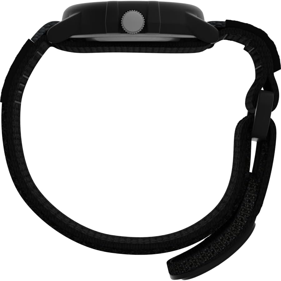 HOTTimex Men's Expedition Camper Nylon/Leather Strap Watch