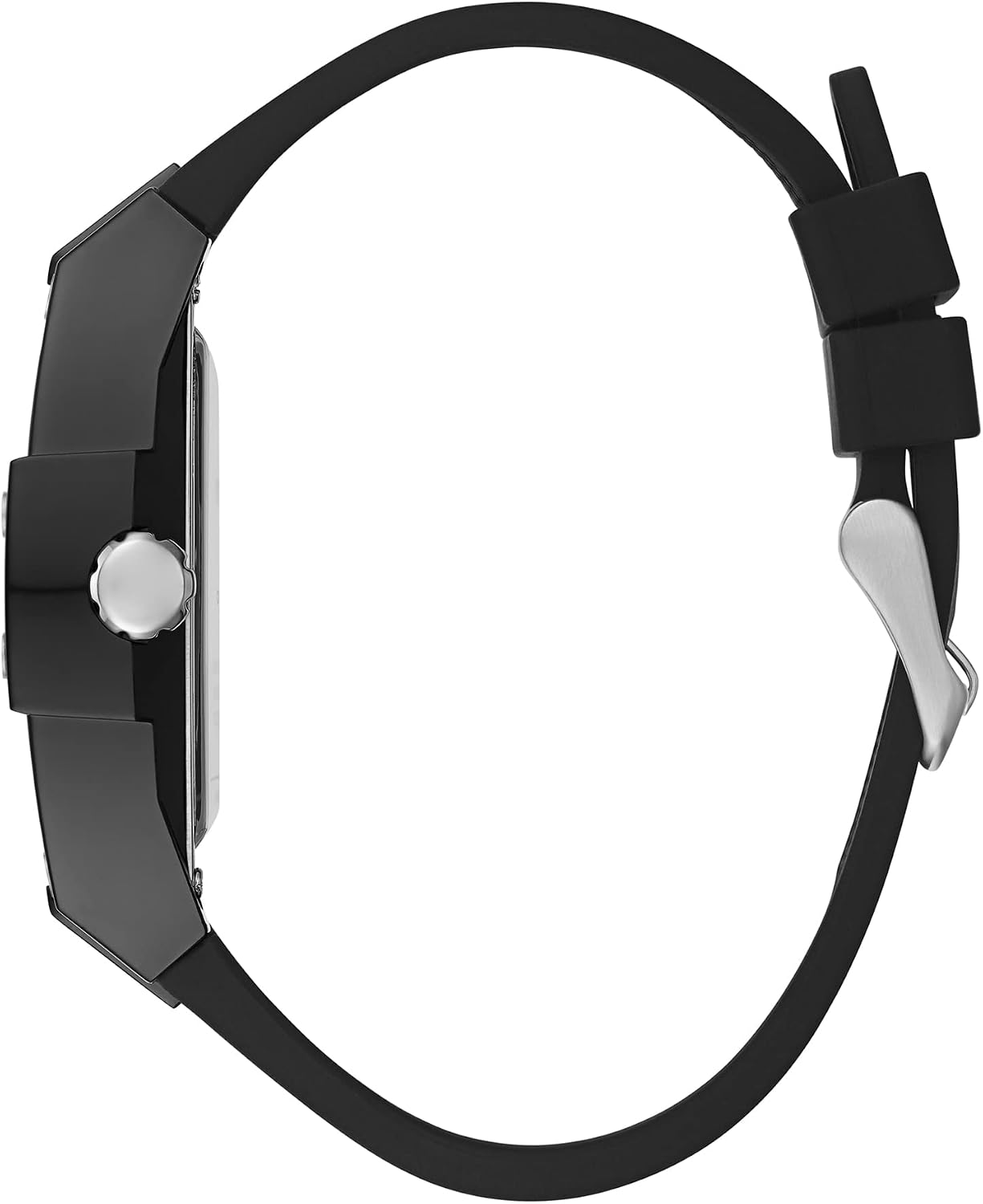 HOTGuess Men's GW0G Series| Analog Trend Watch| Polycarbonate Case| Silicone Bracelet | 50M Water Resistance