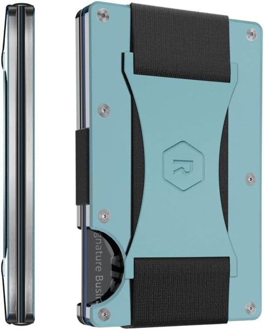 HOTRidge Wallet For Women - Minimalist Small Wallet for Women, RFID Protection, Slim, Perfect Size, Pocket Fit, Holds up to 12 Cards