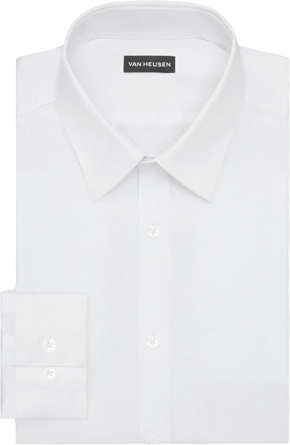 HOTVan Heusen Men's Flex Collar Slim Fit Stretch Dress Shirt