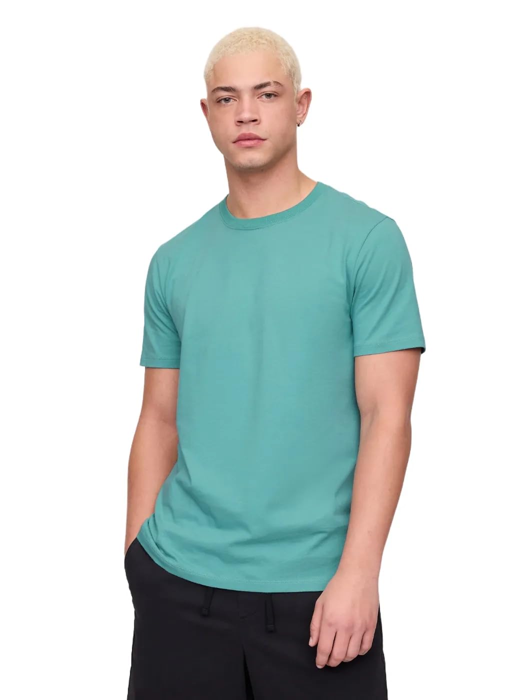 HOTGap Mens Everyday Soft Crewneck T-Shirt Tee
