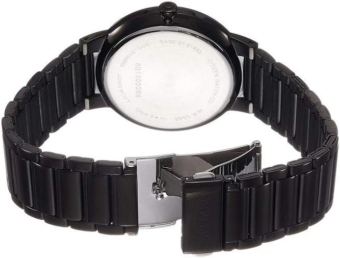 HOTCitizen Quartz Mens Watch, Stainless Steel, Classic