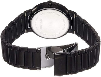 HOTCitizen Quartz Mens Watch, Stainless Steel, Classic