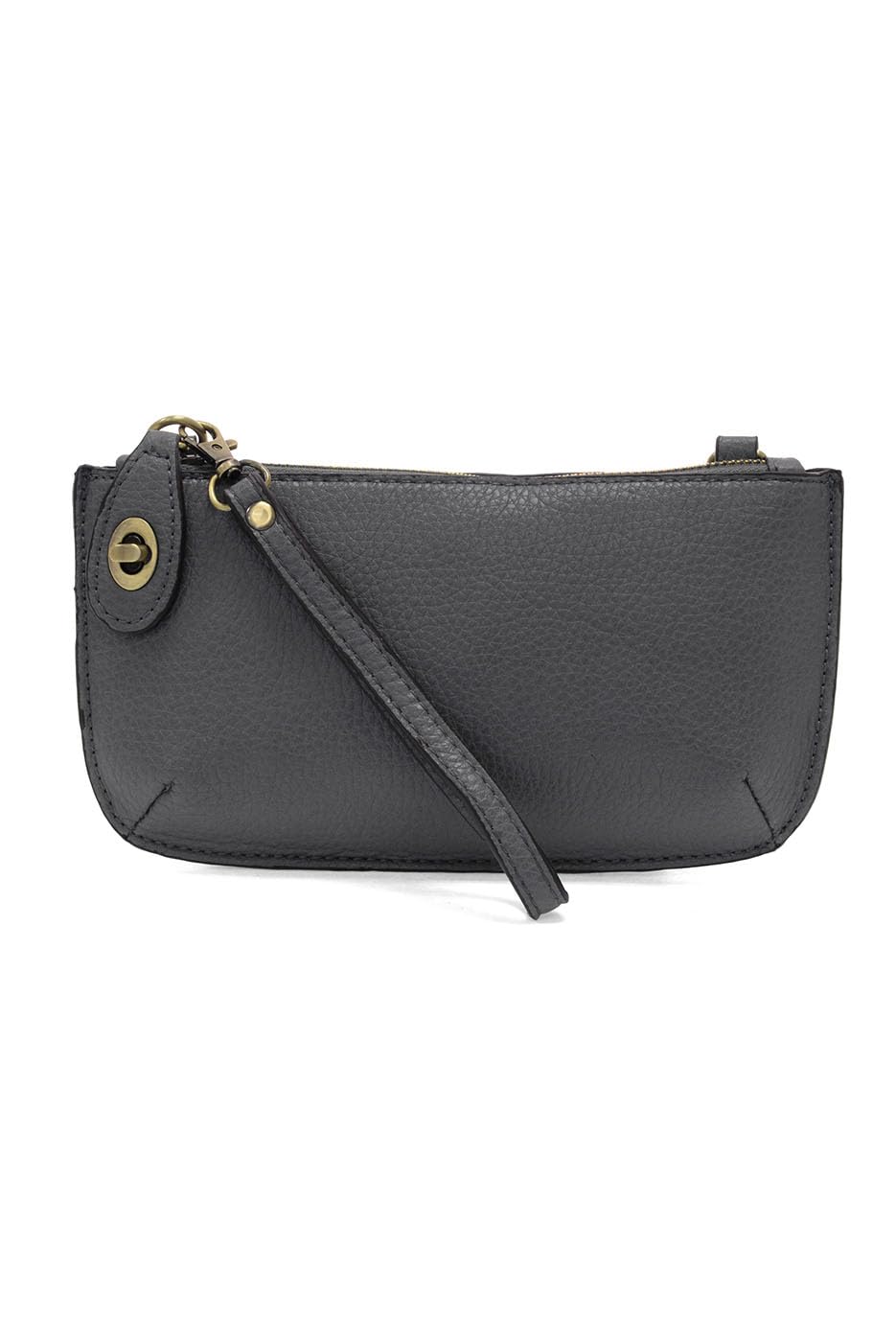 HOTJoy Susan Women's Fashion Purse Mini Crossbody Wristlet Clutch Handbag - Stone
