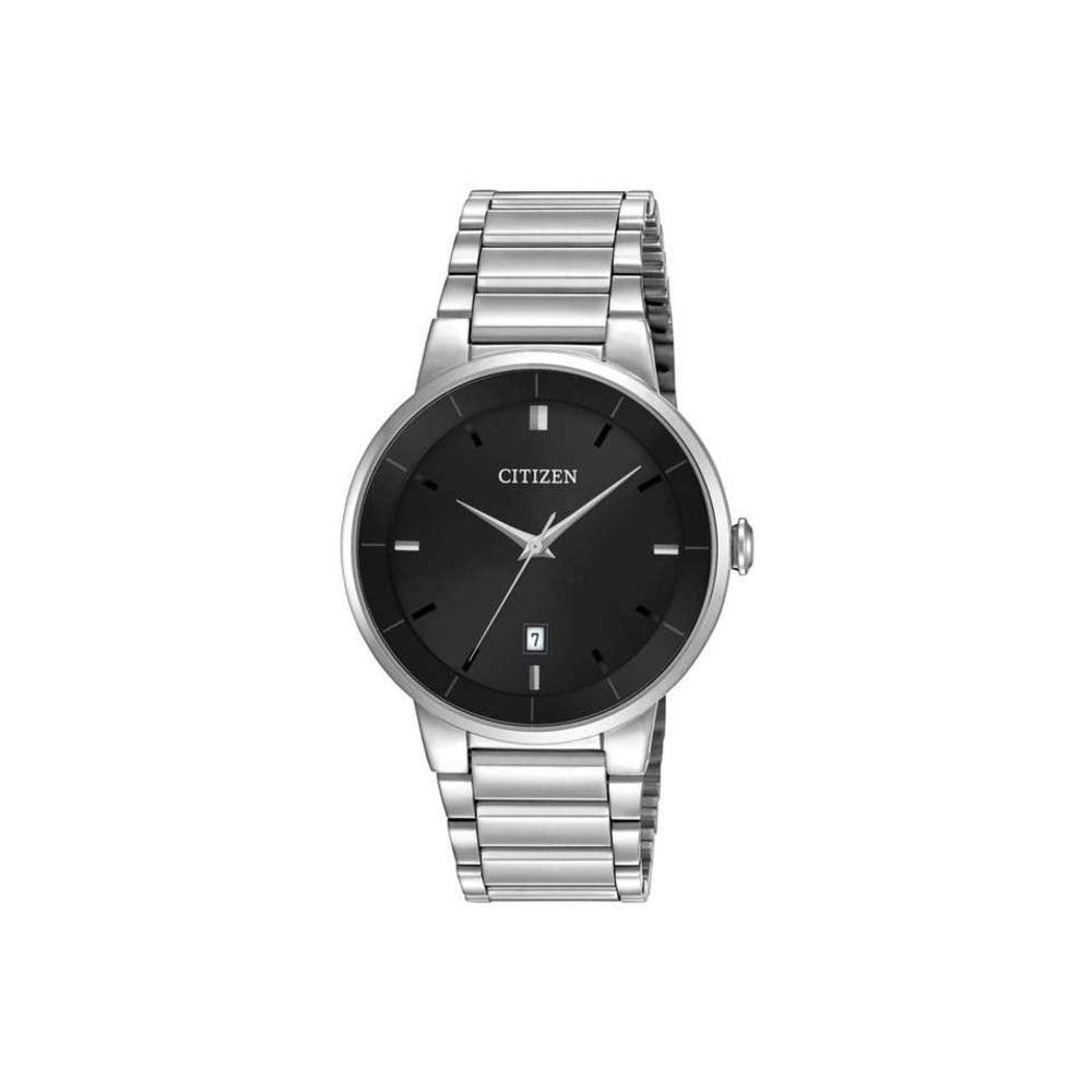HOTCitizen Quartz Mens Watch, Stainless Steel, Classic