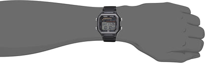 HOTCasio WS1600H Series | Men’s Watch | Sports Design | Stopwatch | Countdown Timer | LED Light with Afterglow | 100M WR | Daily Alarm | Auto Calendar | World Time | 10 Year Battery