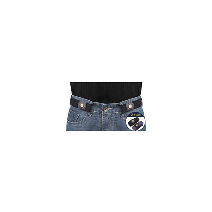 HOTXZQTIVE No Buckle Invisible Elastic Stretch Belt for Men/Women Fits waist 24-50in Father Day Gift